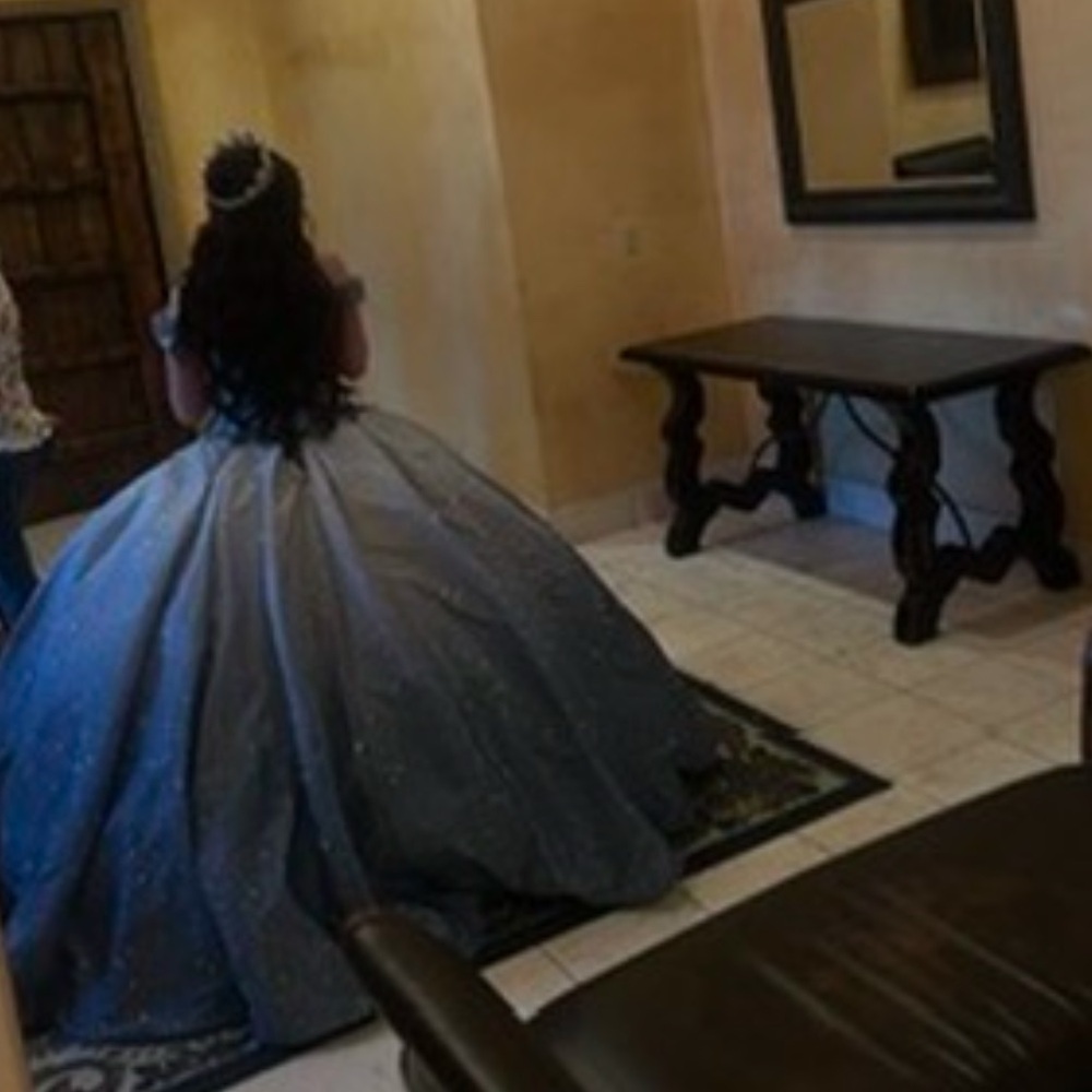 XV dress. Worn once